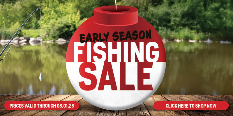 Special: 2026 Fishing Sale